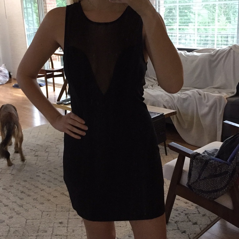 Lush cocktail dress